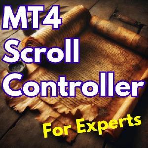 MT4 Scroll Controller インジケーター・電子書籍