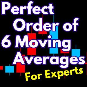 Perfect Order of 6 Moving Averages インジケーター・電子書籍