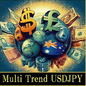 Multi Trend USDJPY 自動売買