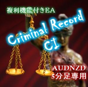 Criminal Record CI AUDNZD_M5  自動売買