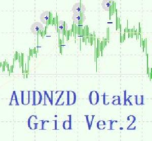 AUDNZD Otaku Grid Version2 自動売買