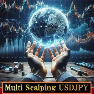 Multi Scalping USDJPY 自動売買