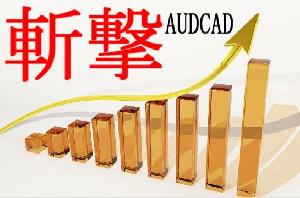 斬撃 AUDCAD 自動売買