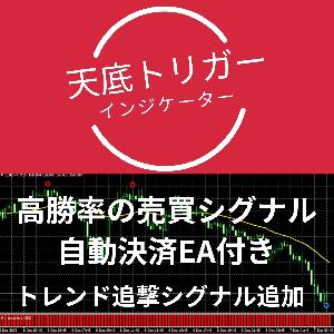 【限定100本のセット販売】天底トリガーインジケーター　自動決済EAセット インジケーター・電子書籍