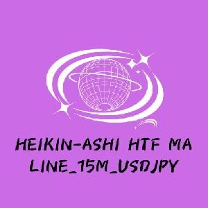 Heikin-Ashi HTF MA Line_15M_USDJPY 自動売買