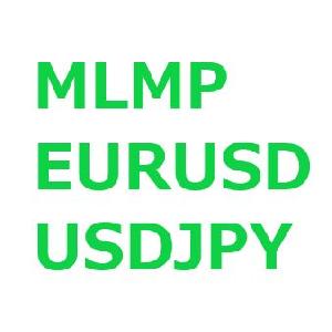 MLMP_EURUSD_USDJPY 自動売買