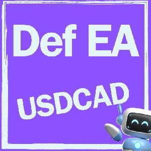 Def EA【USDCAD】 自動売買