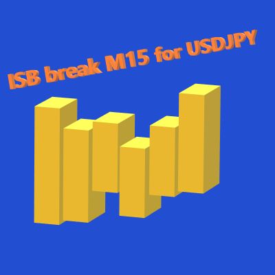 ISB break M15 for USDJPY Auto Trading