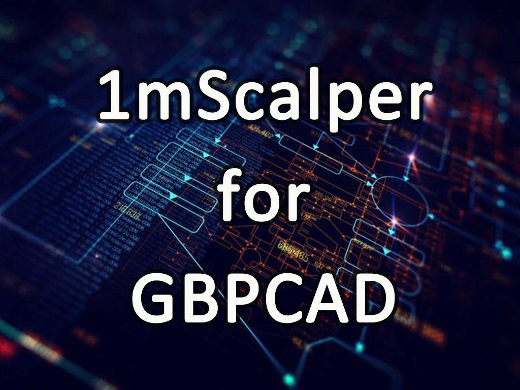 1mScalper for GBPCAD 自動売買