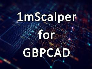 1mScalper for GBPCAD 自動売買