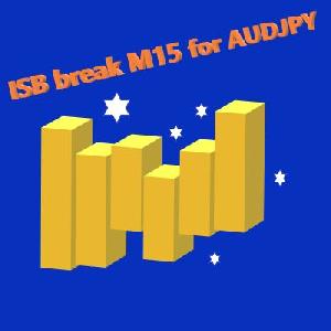 ISB break M15 for AUDJPY 自動売買