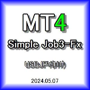 Simple_Job3-Fx USDJPY(H1) 自動売買