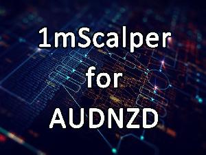 1mScalper for AUDNZD 自動売買