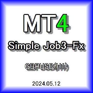 Simple_Job3-Fx GBPUSD(H1) 自動売買