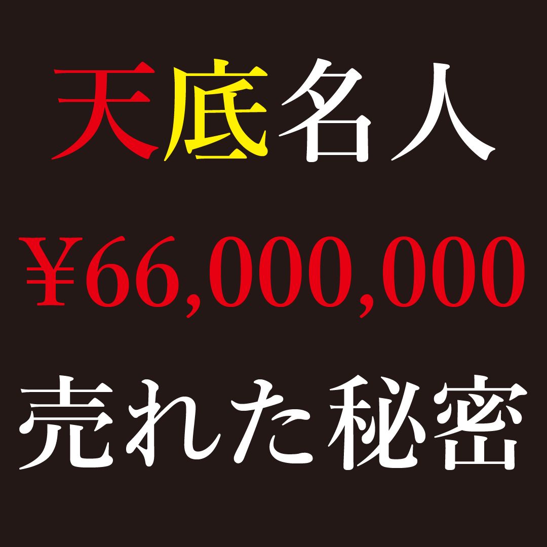 私が天底名人を6600万円売った秘密【6600万円】ゴゴジャン出品レポート【爆発的なヒット商品を生み出す法則】 Indicators/E-books