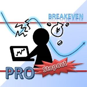 Breakeven(損益分岐点)/Stopout(強制ロスカット)表示&エントリーシミュレーター インジケーター・電子書籍