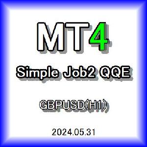 Simple_Job2_QQE-Fx GBPUSD(H1) 自動売買