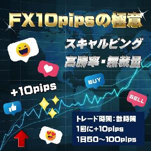 【FX10pipsの極意】 サインツールで10pips決済を何度も獲得 スキャルピングとデイトレードに最適なトレード手法 インジケーター・電子書籍