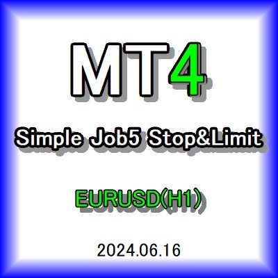 Simple_Job5_Stop&Limit EURUSD(H1)