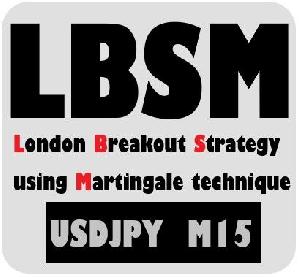 LBSM（London Breakout Strategy using Martingale technique） 自動売買