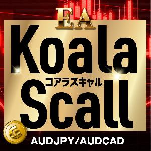 Dodコアラスキャル(AUDJPY/AUDCAD) 自動売買