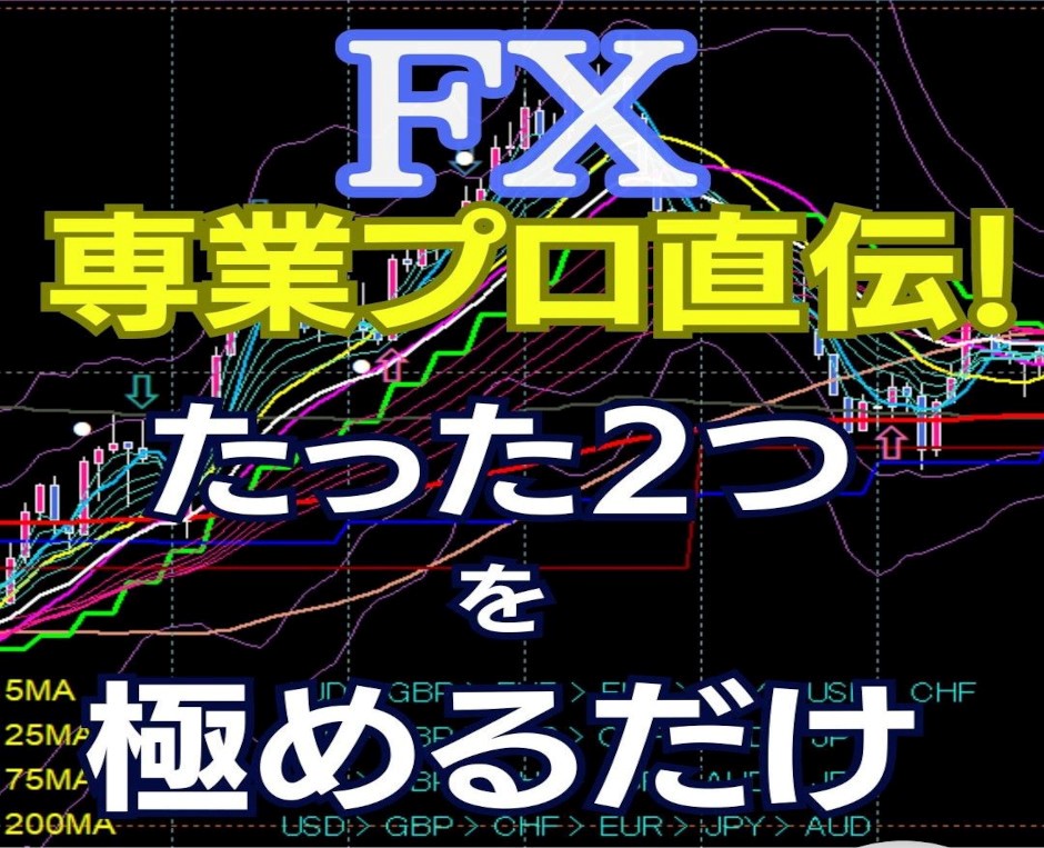 たった２つを極めるだけ！手軽で高勝率なトレード手法 - 投資ナビ＋ - 世界のトレード手法・ツールが集まるマーケットプレイス - GogoJungle