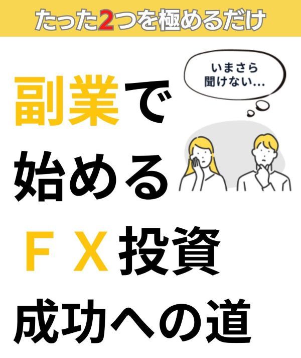 副業で始めるＦＸ投資成功への道 インジケーター・電子書籍