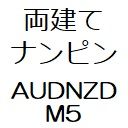 Hedged averaging AUDNZD M5 Auto Trading