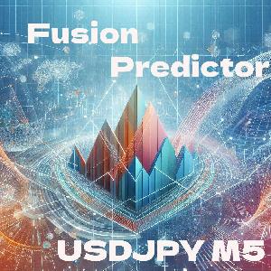 Fusion_Predictor_MT4_USDJPY_M5 自動売買