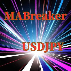 MABreaker_USDJPY 自動売買