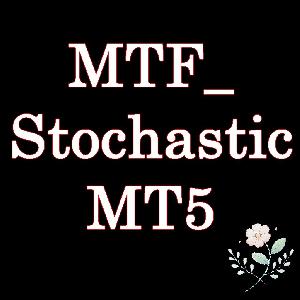 MTF_Stochastic　MT5用マルチタイムインジケータ（ストキャスティクス） インジケーター・電子書籍