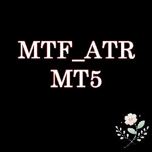 MTF_ATR　MT5用マルチタイムインジケータ（ATR） インジケーター・電子書籍