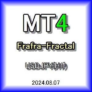 Frafra-Fractal 自動売買