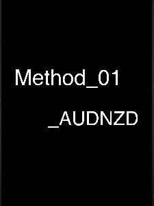 Method_01_AUDNZD 自動売買