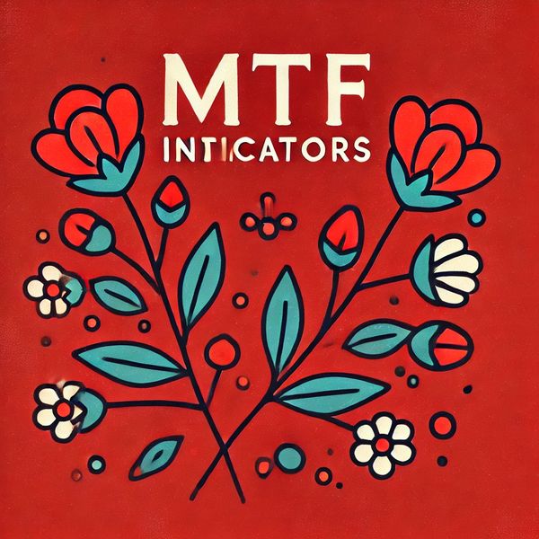 MTFインジケータセット（メジャー6種）　MT5用マルチタイムインジケータ Indicators/E-books