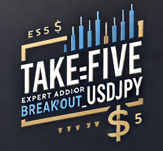 Take_Five_BreakOut_USDJPY 自動売買