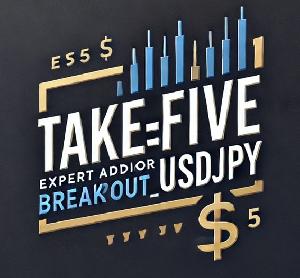 Take_Five_BreakOut_USDJPY 自動売買