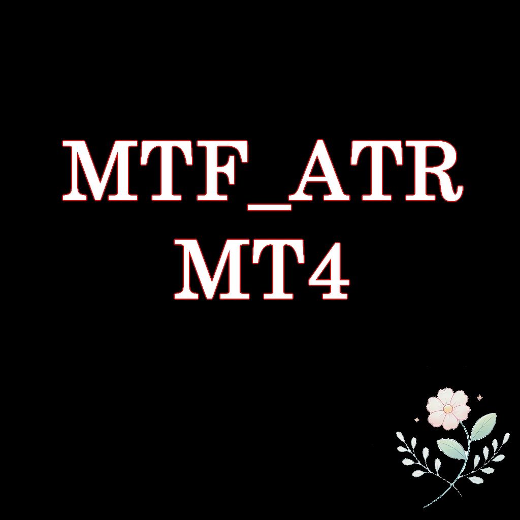 MTF_ATR Multi-Time Indicator for MT4 (ATR) Indicators/E-books