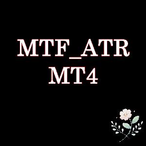 MTF_ATR　MT4用マルチタイムインジケータ（ATR） インジケーター・電子書籍