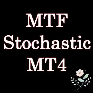 MTF_Stochastic　MT4用マルチタイムインジケータ（ストキャスティクス） インジケーター・電子書籍