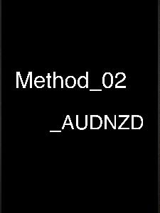 Method_02_AUDNZD 自動売買