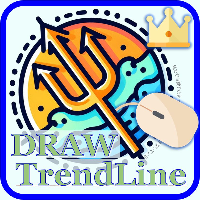 Draw trend lines with mouse clicks Indicators/E-books