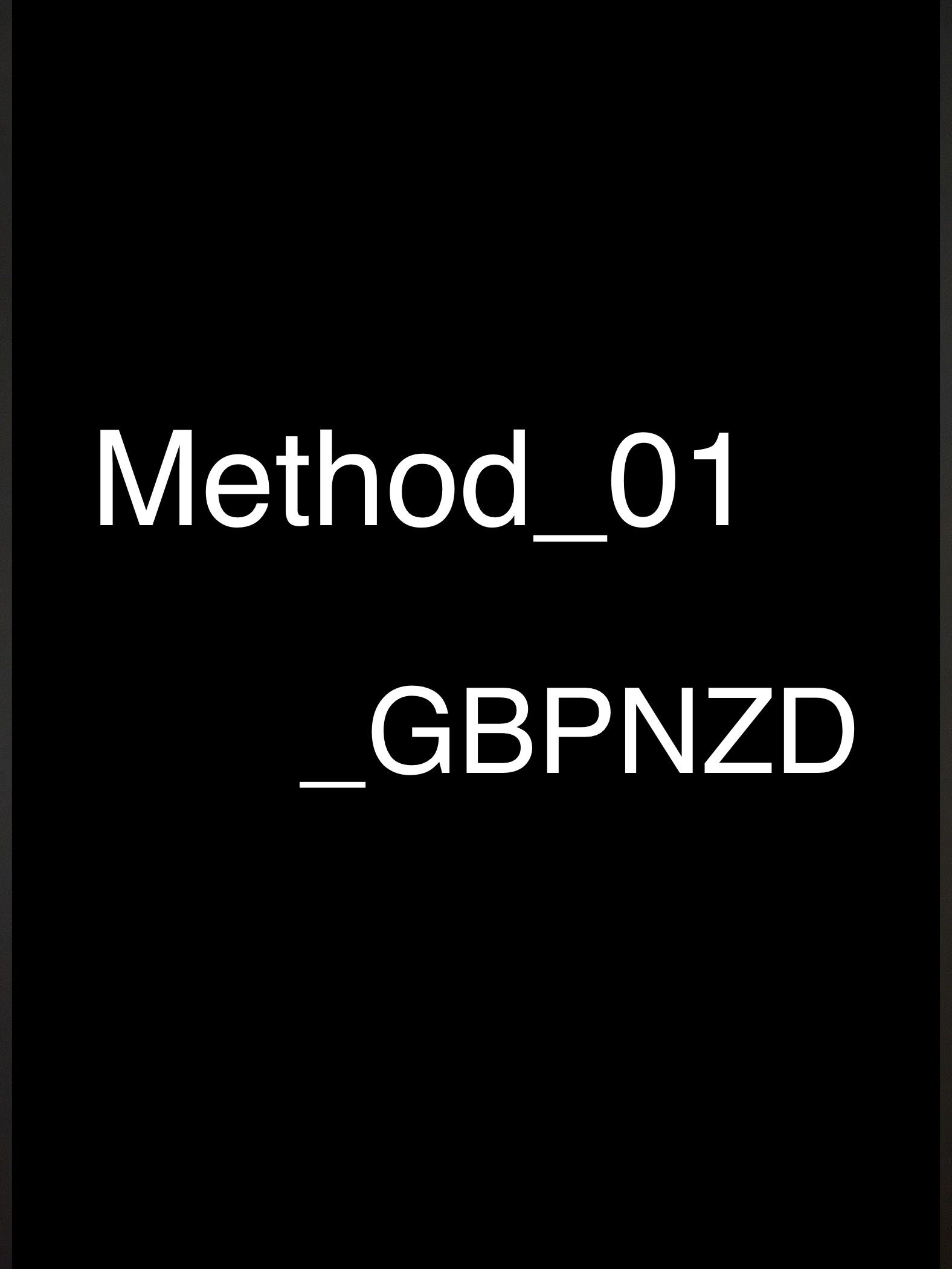 Method_01_GBPNZD Auto Trading