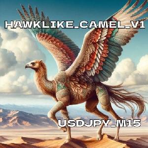 Hawklike_Camel_V1_USDJPY_M15 自動売買