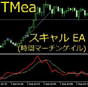 TMea 時間マーチンゲイルスキャル EA インジケーター・電子書籍