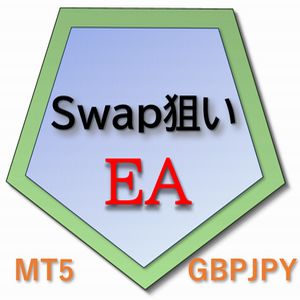 Swap狙いEA MT5 ซื้อขายอัตโนมัติ