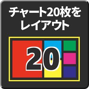 チャート20枚をレイアウト【Mi_ChartLayout20】 インジケーター・電子書籍