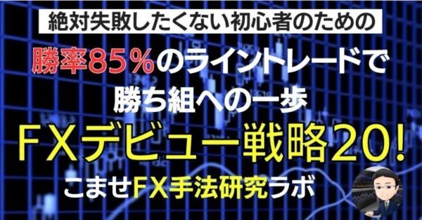 絶対失敗したくない初心者の為のFXデビュー戦略20！　 インジケーター・電子書籍