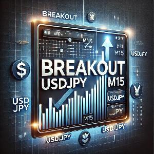 BreakOut USDJPY M15 自動売買