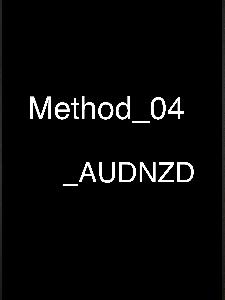 Method_04_AUDNZD 自動売買